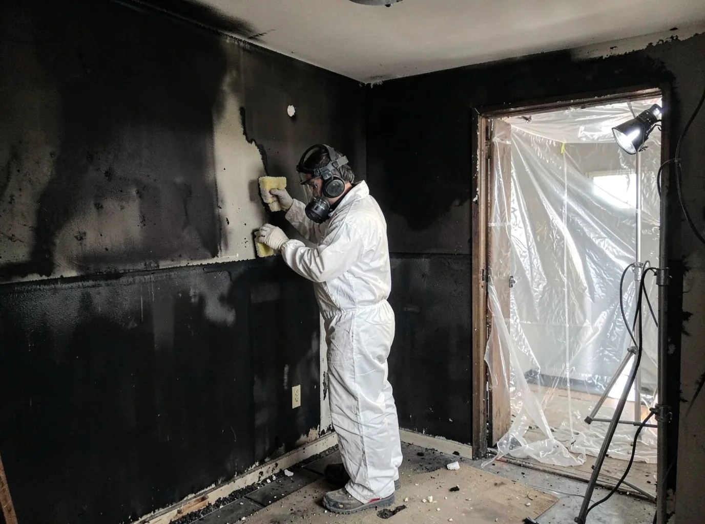 Fire Damage Restoration company in South Cle Elum, WA